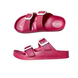 Mia Kids Slide Buckle Sandals Size 13